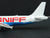 1:400 Dragon Wings JetX JX067 Die-Cast Braniff Airbus 320 Airliner