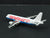 1:400 Dragon Wings JetX JX067 Die-Cast Braniff Airbus 320 Airliner