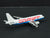1:400 Dragon Wings JetX JX067 Die-Cast Braniff Airbus 320 Airliner