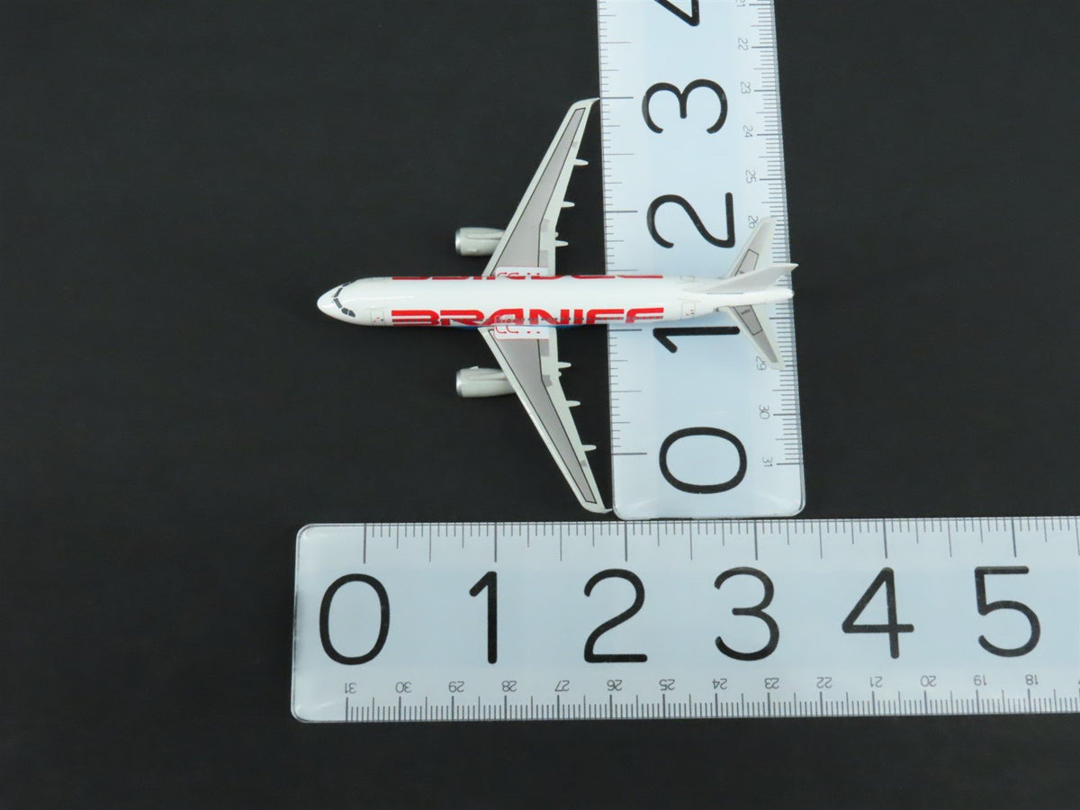 1:400 Dragon Wings JetX JX067 Die-Cast Braniff Airbus 320 Airliner