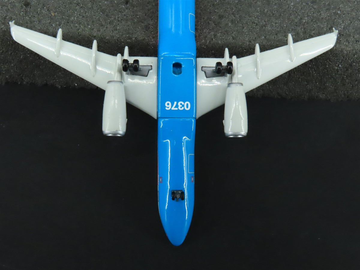 1:400 Dragon Wings JetX JX067 Die-Cast Braniff Airbus 320 Airliner