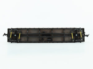 HO Scale Walthers D&RGW Rio Grande Flat Car #22700 w/ Custom Tractor Load