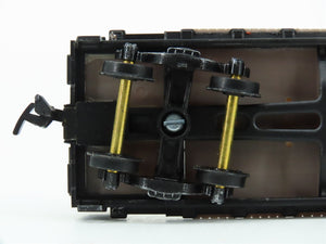 HO Scale Walthers D&RGW Rio Grande Flat Car #22700 w/ Custom Tractor Load