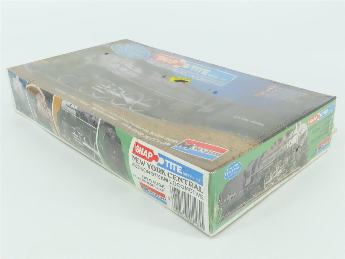 HO Scale Snap Tie 1105 NYC Railway 4-6-4 Steam Loco #5405 Kit UNPOWERED SEALED