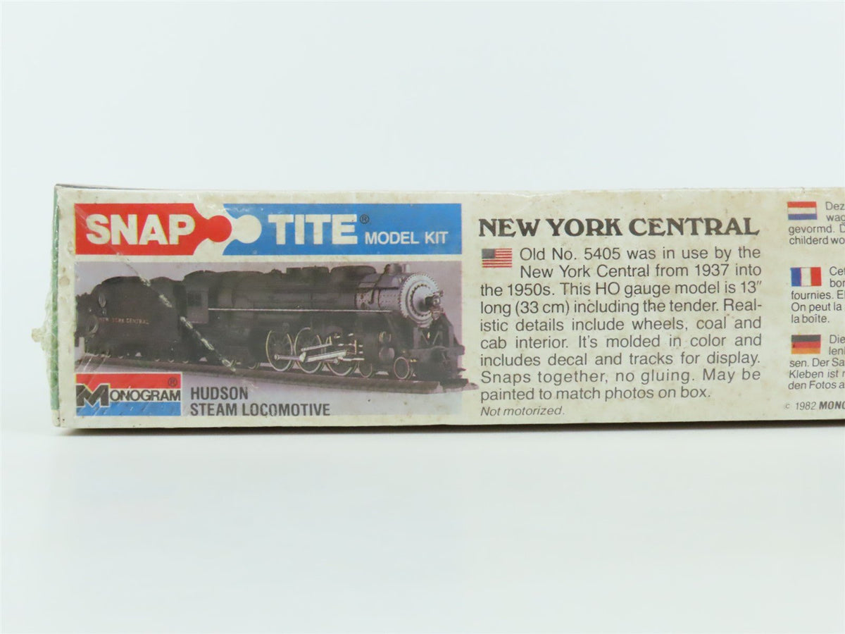 HO Scale Snap Tie 1105 NYC Railway 4-6-4 Steam Loco #5405 Kit UNPOWERED SEALED