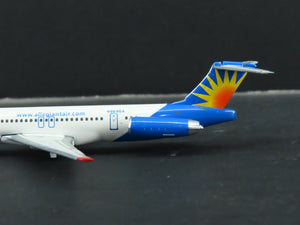 1:400 Gemini Jets GJAAY550E Die-Cast Allegiant Airlines MD-82 Airliner