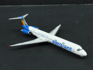 1:400 Gemini Jets GJAAY550E Die-Cast Allegiant Airlines MD-82 Airliner