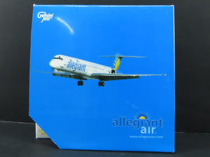 1:400 Gemini Jets GJAAY550E Die-Cast Allegiant Airlines MD-82 Airliner