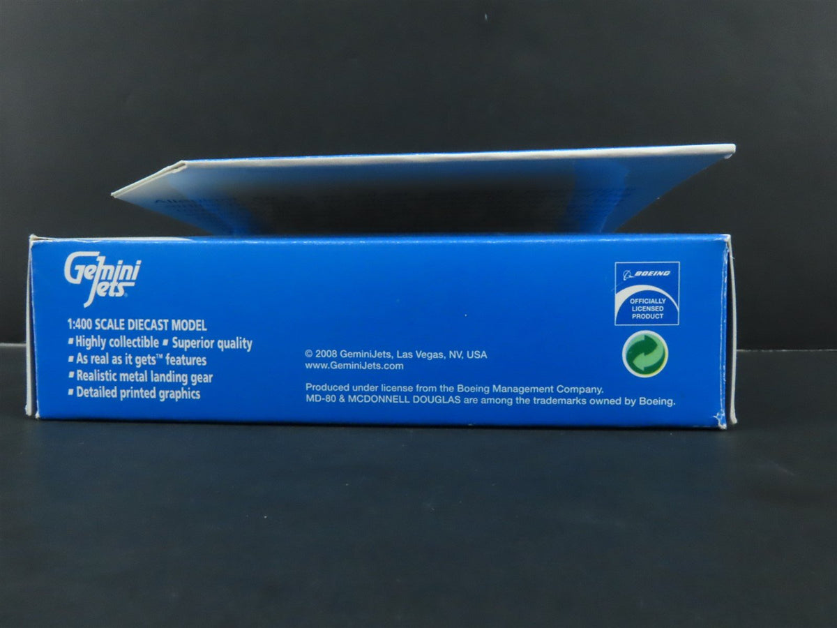 1:400 Gemini Jets GJAAY550E Die-Cast Allegiant Airlines MD-82 Airliner