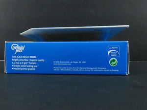 1:400 Gemini Jets GJAAY550E Die-Cast Allegiant Airlines MD-82 Airliner