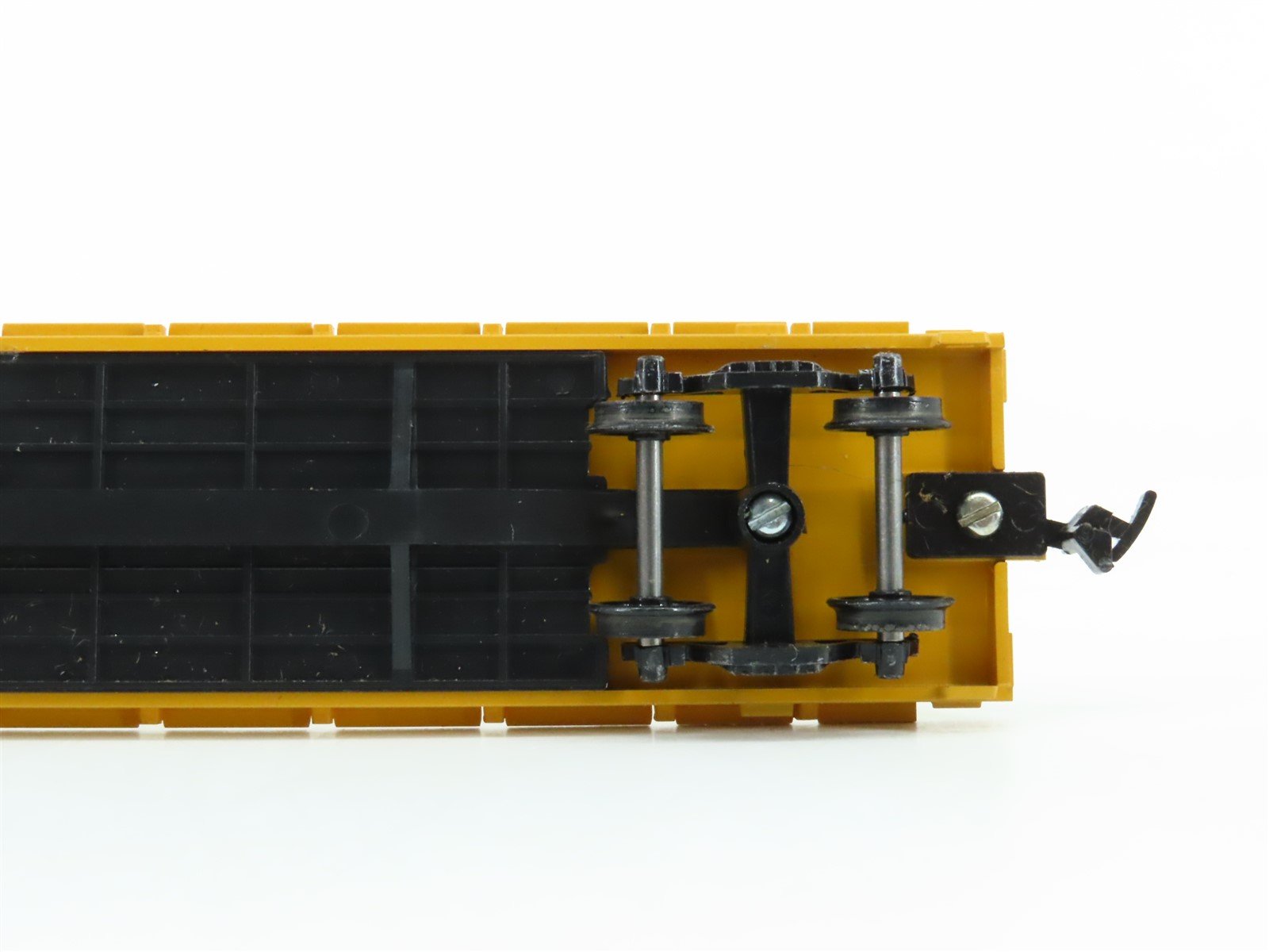 HO Scale Athearn SL-SF Frisco Railroad Flat Car #3803 w/ Custom Tractor Load