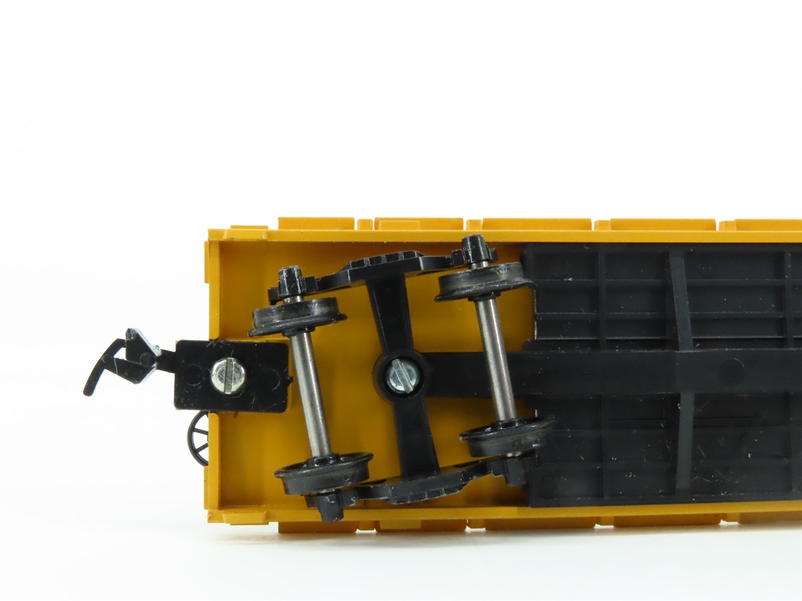 HO Scale Athearn SL-SF Frisco Railroad Flat Car #3803 w/ Custom Tractor Load