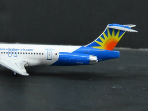 1:400 Gemini Jets GJAAY550 Die-Cast Allegiant Airlines MD-82 Airliner