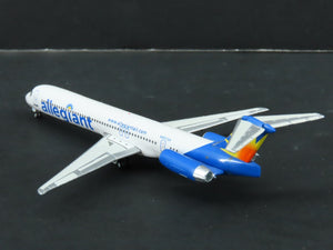 1:400 Gemini Jets GJAAY550 Die-Cast Allegiant Airlines MD-82 Airliner