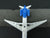 1:400 Gemini Jets GJAAY550 Die-Cast Allegiant Airlines MD-82 Airliner