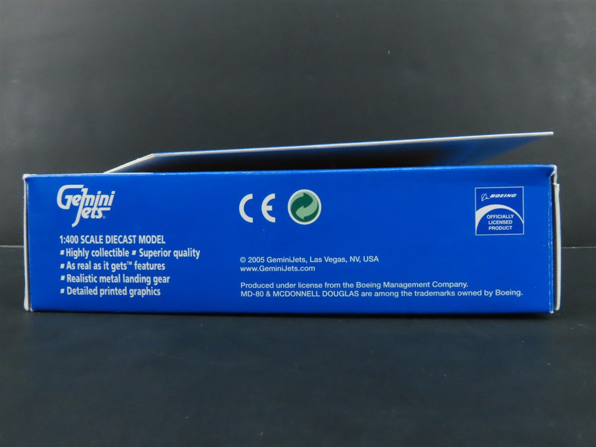 1:400 Gemini Jets GJAAY550 Die-Cast Allegiant Airlines MD-82 Airliner