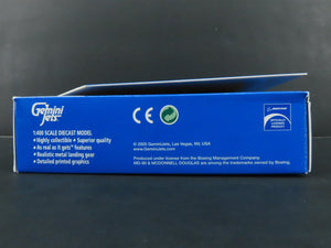 1:400 Gemini Jets GJAAY550 Die-Cast Allegiant Airlines MD-82 Airliner