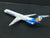 1:400 Gemini Jets GJAAY550B Die-Cast Allegiant Airlines MD-82 Airliner