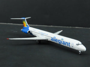 1:400 Gemini Jets GJAAY550B Die-Cast Allegiant Airlines MD-82 Airliner