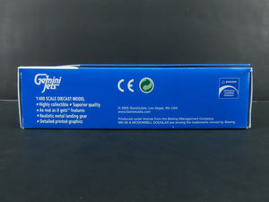 1:400 Gemini Jets GJAAY550B Die-Cast Allegiant Airlines MD-82 Airliner