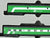 N Scale Kato 106-027 BN Burlington Northern Passenger 4-Car Set