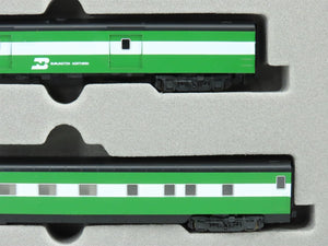 N Scale Kato 106-027 BN Burlington Northern Passenger 4-Car Set