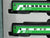 N Scale Kato 106-017 BN Burlington Northern Passenger 6-Car Set w/ Lights