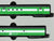 N Scale Kato 106-017 BN Burlington Northern Passenger 6-Car Set w/ Lights