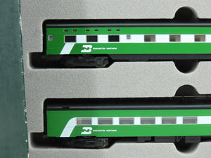 N Scale Kato 106-017 BN Burlington Northern Passenger 6-Car Set w/ Lights