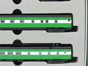 N Scale Kato 106-017 BN Burlington Northern Passenger 6-Car Set w/ Lights