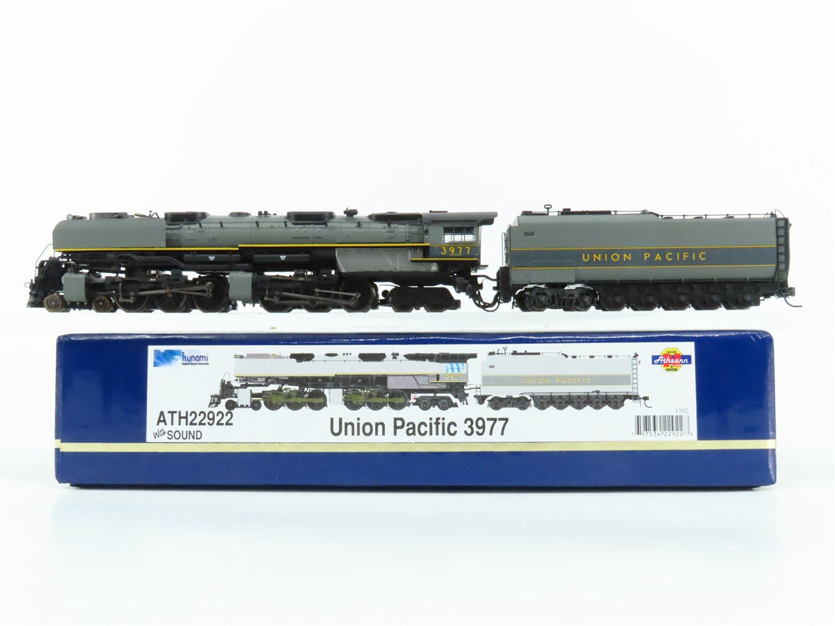 N Scale Athearn ATH22922 UP 4-6-6-4 Challenger Steam #3977 w/ DCC &amp; Sound