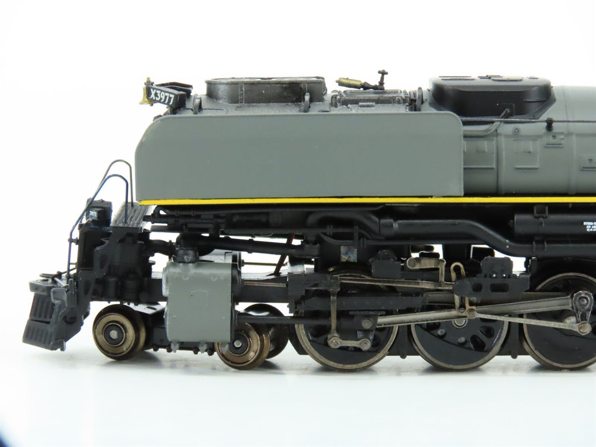 N Scale Athearn ATH22922 UP 4-6-6-4 Challenger Steam #3977 w/ DCC &amp; Sound