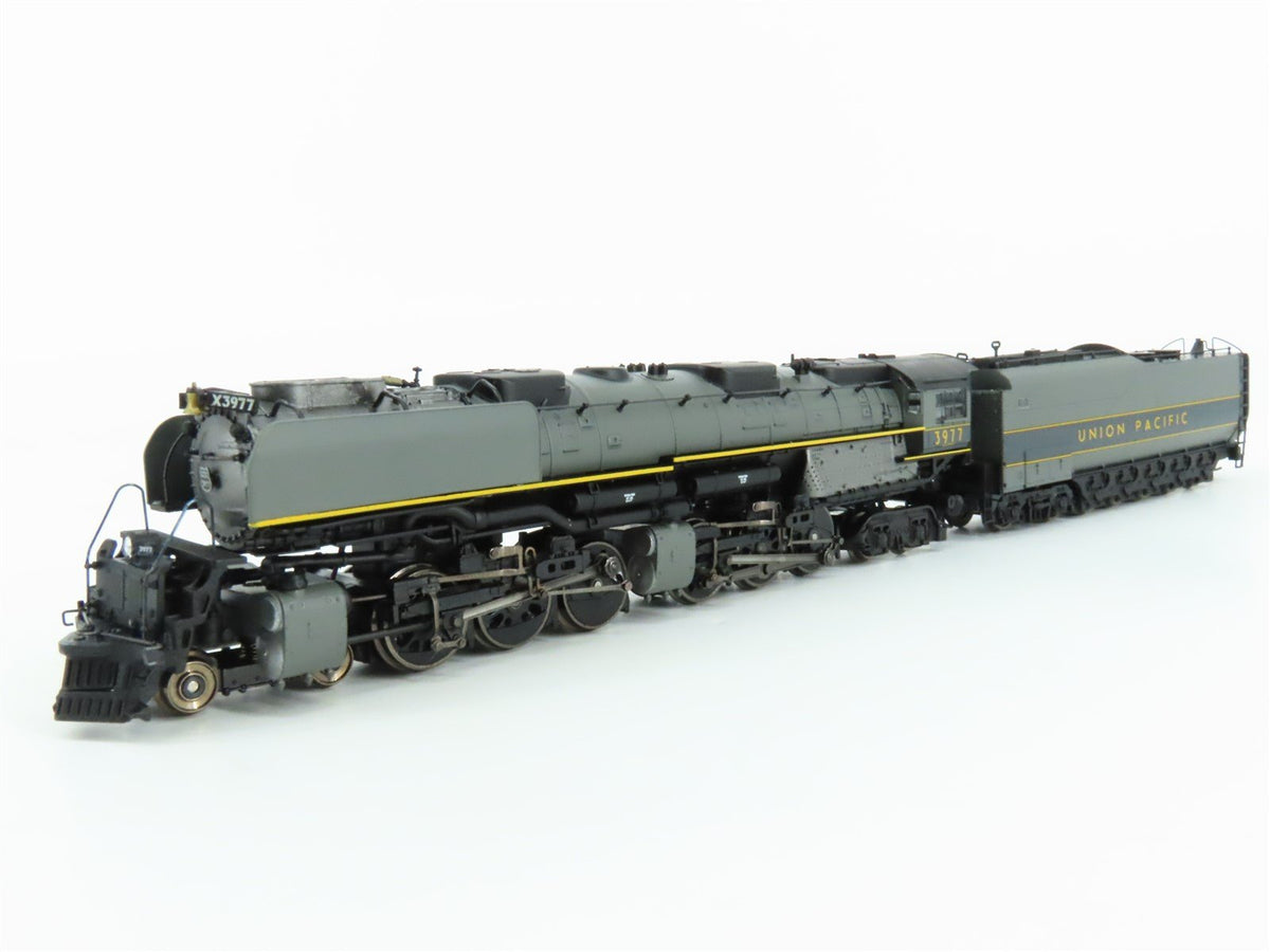 N Scale Athearn ATH22922 UP 4-6-6-4 Challenger Steam #3977 w/ DCC &amp; Sound