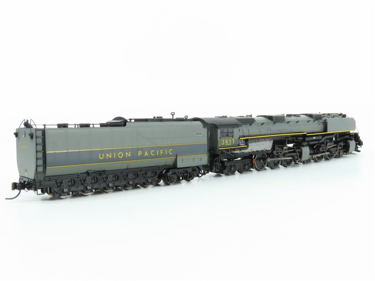 N Scale Athearn ATH22922 UP 4-6-6-4 Challenger Steam #3977 w/ DCC &amp; Sound