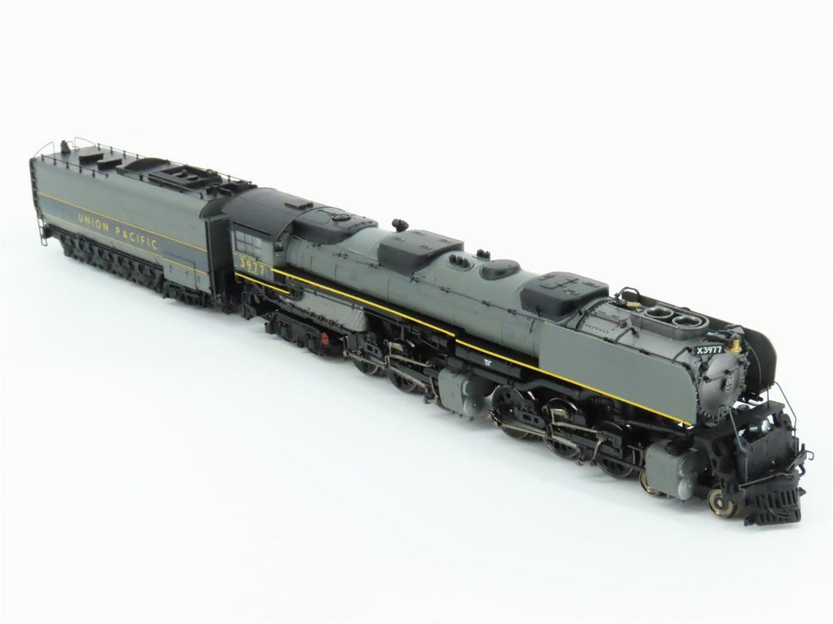 N Scale Athearn ATH22922 UP 4-6-6-4 Challenger Steam #3977 w/ DCC &amp; Sound