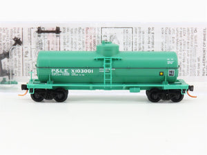 N Scale Micro-Trains MTL 06500570 P&LE 39' Single Dome Tank Car #X103001