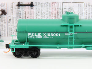 N Scale Micro-Trains MTL 06500570 P&LE 39' Single Dome Tank Car #X103001