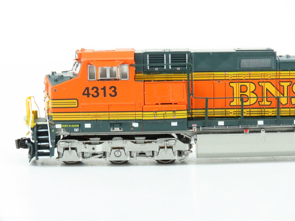 N Scale Scaletrains.com SXT31483 BNSF Railway C44-9W Diesel #4313 w/ DCC &amp; Sound