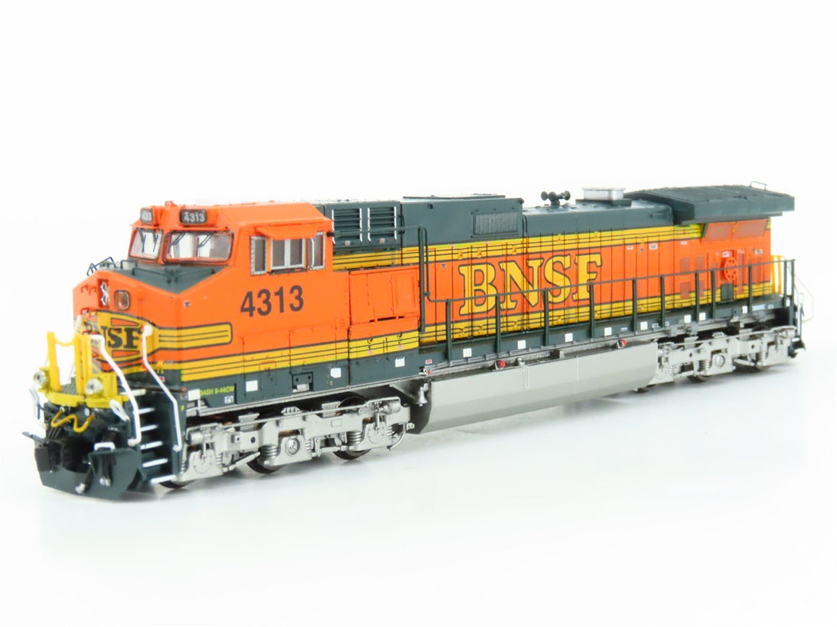 N Scale Scaletrains.com SXT31483 BNSF Railway C44-9W Diesel #4313 w/ DCC &amp; Sound