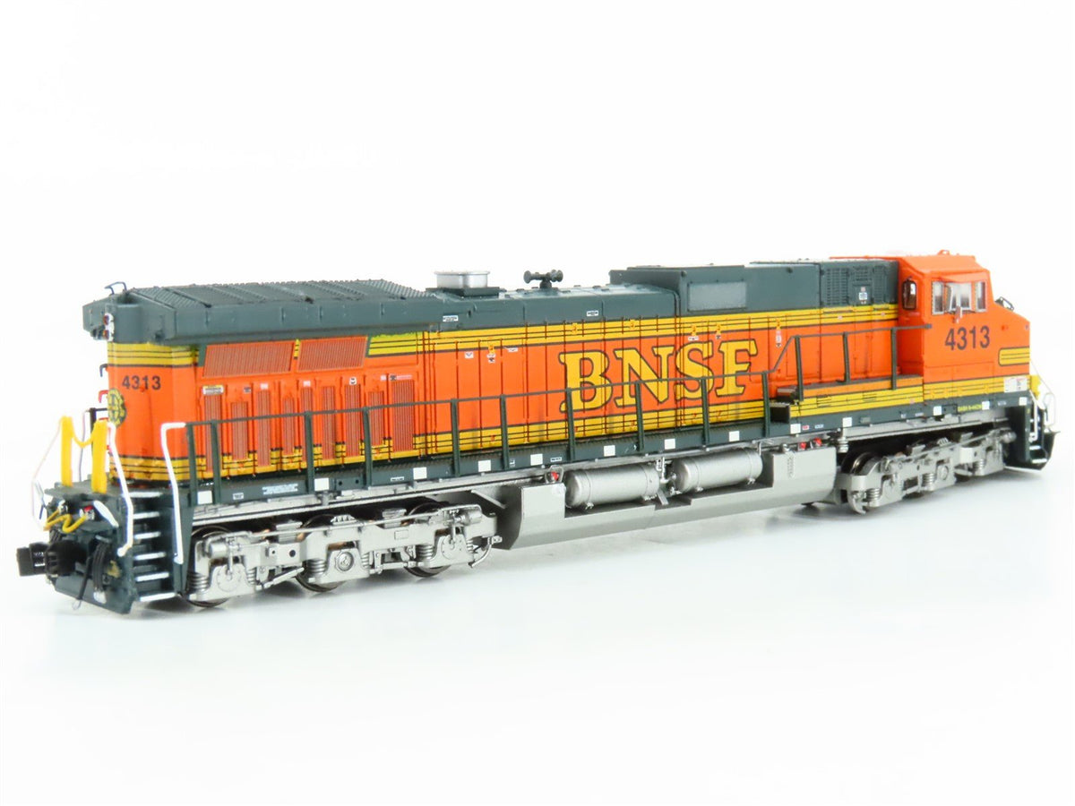 N Scale Scaletrains.com SXT31483 BNSF Railway C44-9W Diesel #4313 w/ DCC &amp; Sound