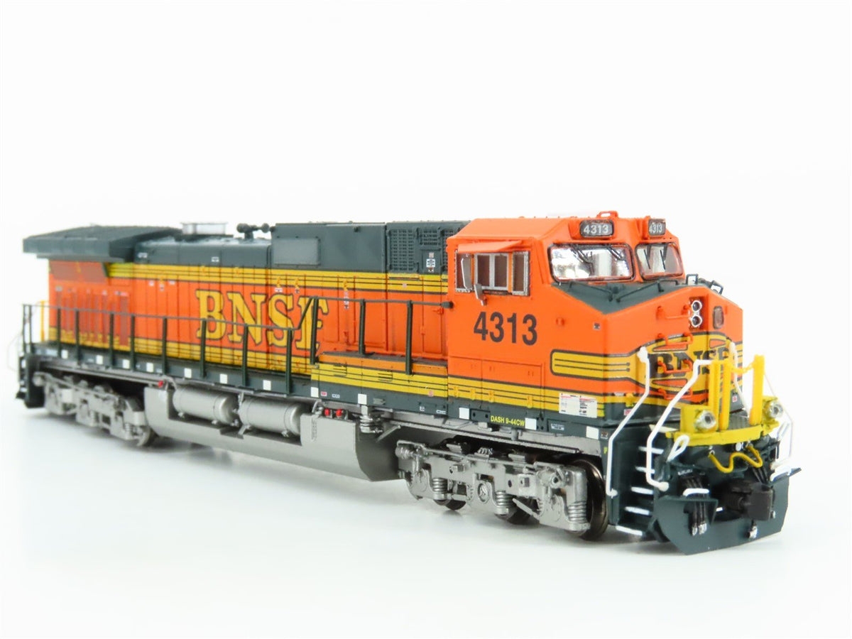 N Scale Scaletrains.com SXT31483 BNSF Railway C44-9W Diesel #4313 w/ DCC &amp; Sound