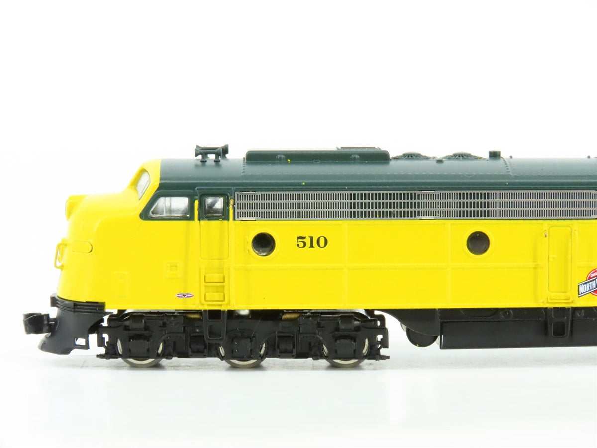 N Scale Broadway Limited BLI 3244 CNW Railway E8A Diesel #510 w/ DCC &amp; Sound