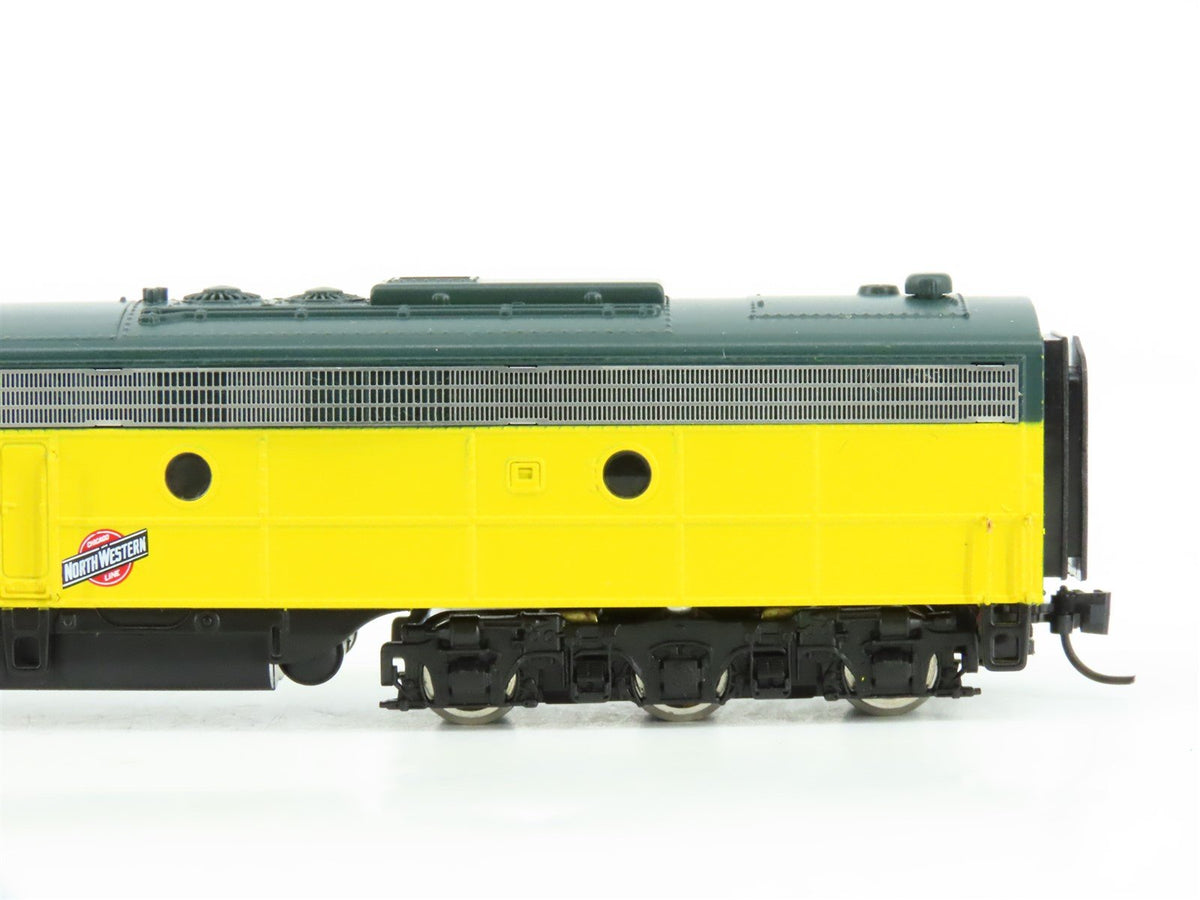 N Scale Broadway Limited BLI 3244 CNW Railway E8A Diesel #510 w/ DCC &amp; Sound