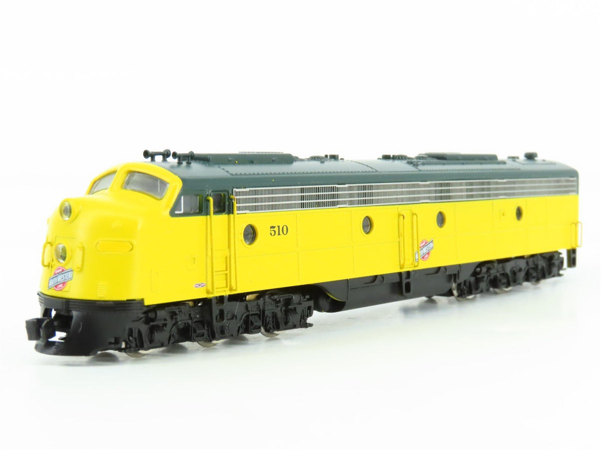 N Scale Broadway Limited BLI 3244 CNW Railway E8A Diesel #510 w/ DCC &amp; Sound