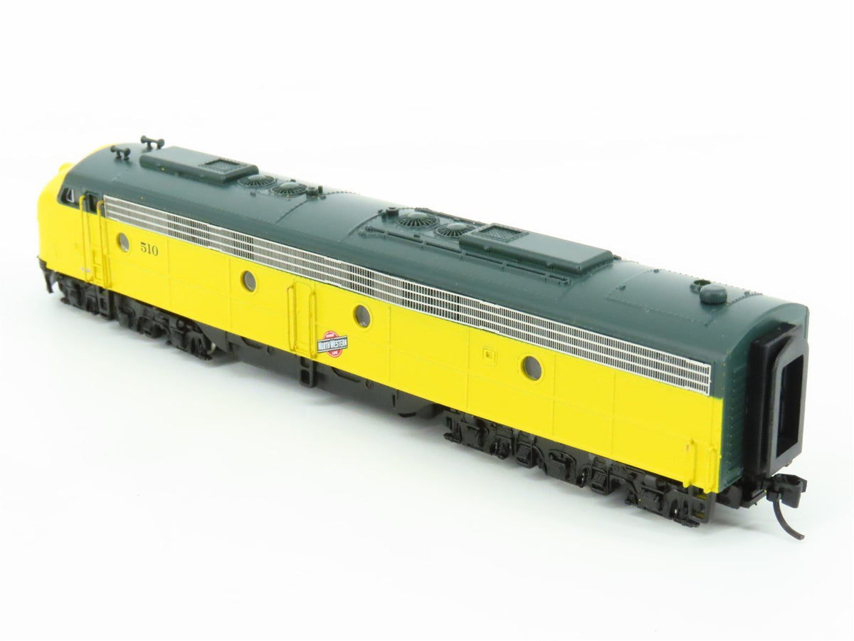 N Scale Broadway Limited BLI 3244 CNW Railway E8A Diesel #510 w/ DCC &amp; Sound