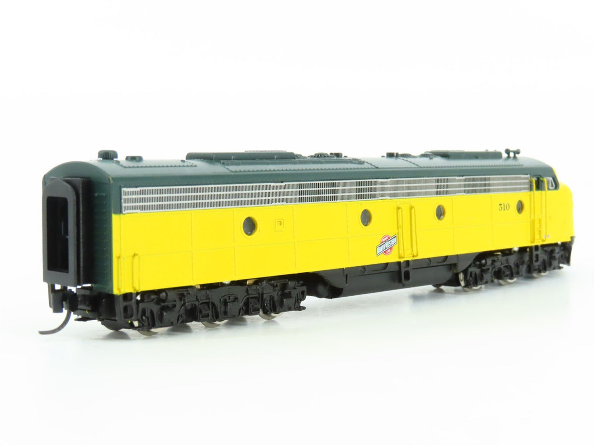 N Scale Broadway Limited BLI 3244 CNW Railway E8A Diesel #510 w/ DCC &amp; Sound