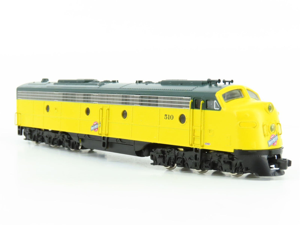 N Scale Broadway Limited BLI 3244 CNW Railway E8A Diesel #510 w/ DCC &amp; Sound