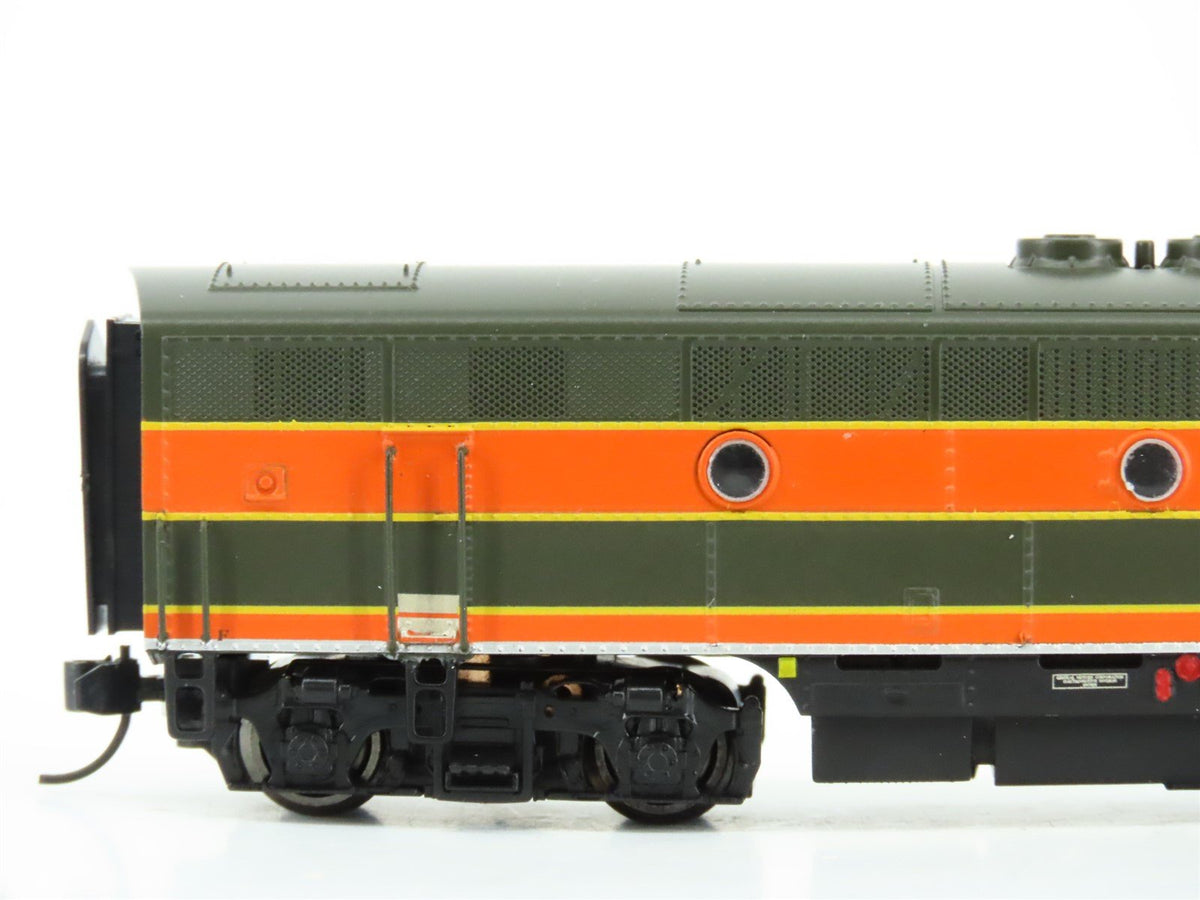 N Scale Broadway Limited BLI 3491 GN Railway EMD F3 Diesel #351B w/ DCC &amp; Sound