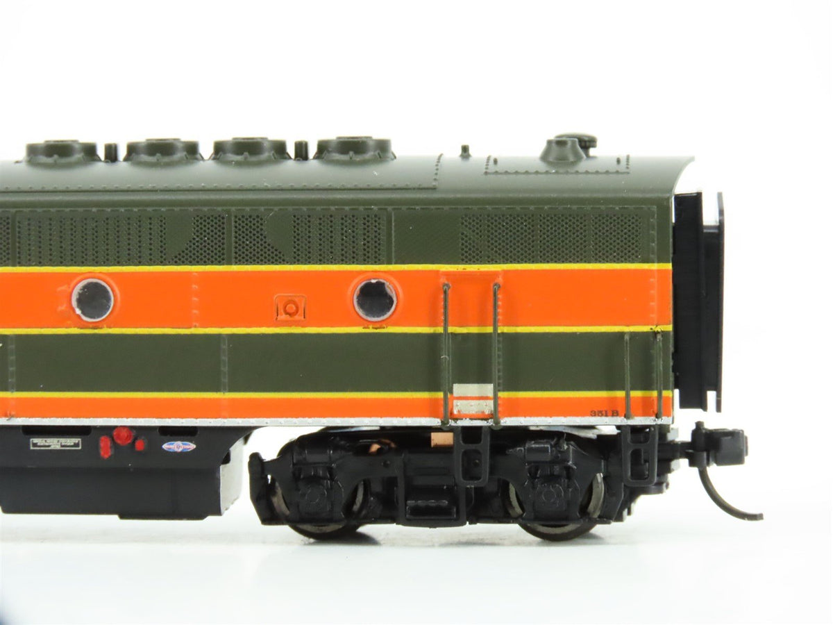 N Scale Broadway Limited BLI 3491 GN Railway EMD F3 Diesel #351B w/ DCC &amp; Sound