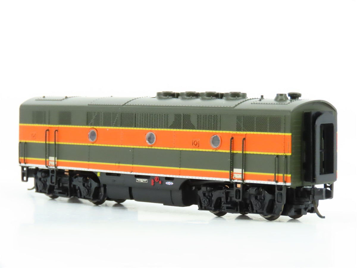 N Scale Broadway Limited BLI 3491 GN Railway EMD F3 Diesel #351B w/ DCC &amp; Sound